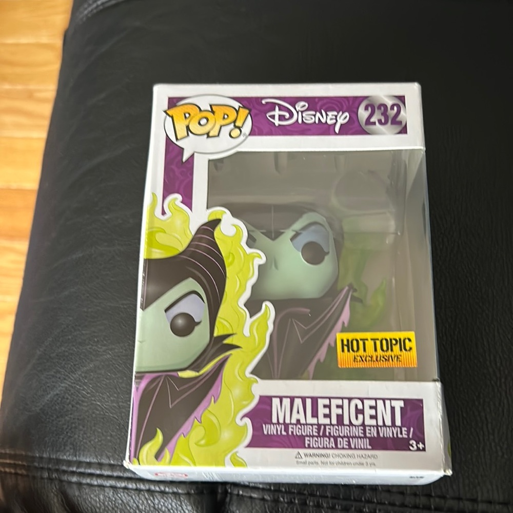 Hot Topic Exclusive Maleficent Funko Pop